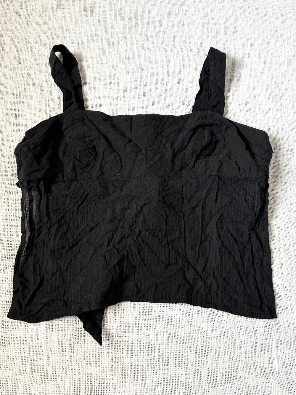 Ecote x Urban Outfitters Black Backless Top 🎱 Size Large